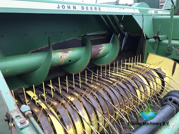 Used John Deere 456