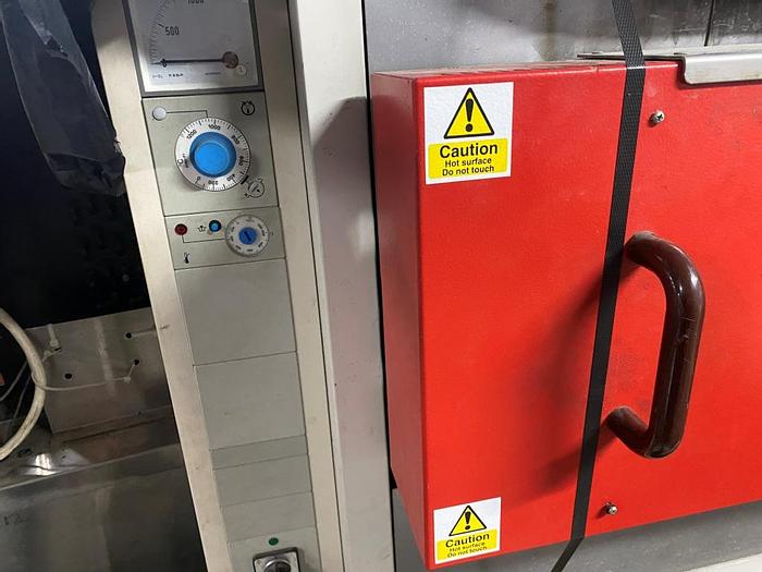 Used Heraeus K 1253 F Furnace Oven