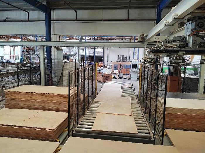 Used Biesse Winstore & Selco 610 Panel Saw