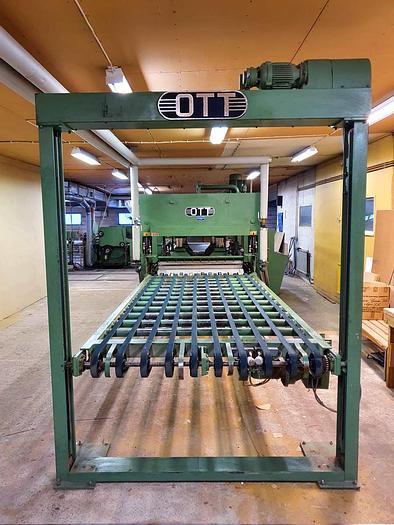 Used 1976 Ott Germany Ott Throughfeed Press D99-280