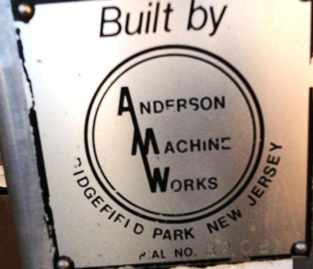 Used Capper, Lidder, 12-Station, S/st, Anderson, 1/2 HP, #C738215