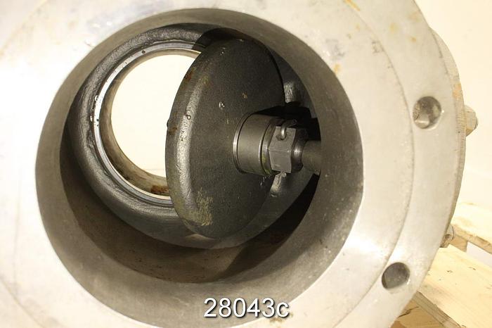 Used Kitz 8", 150# Flange Swing Check Valve #28043