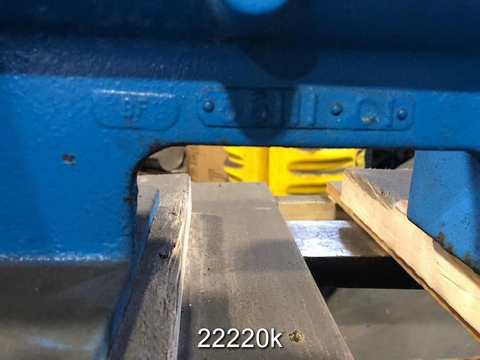 Used Goulds JC Pump, 1.5 X 2 X 11, 10.875" Impeller, 70 Gpm @ 130 Ft. Of Head, 1750 Rpm, 125 Psi, 1.14 S.F. #22220