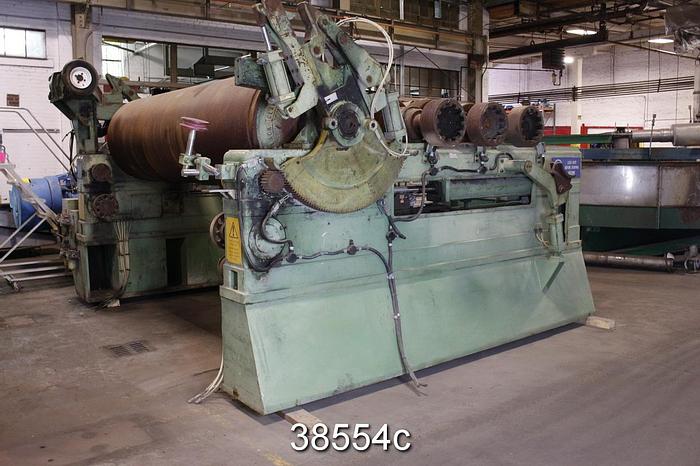 Used Black Clawson 126" Horizontal Track Reel #38554