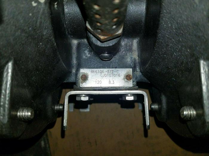 Used Ingersoll Rand Diaphragm Pump 66610A-322-C GJ0107016 for parts