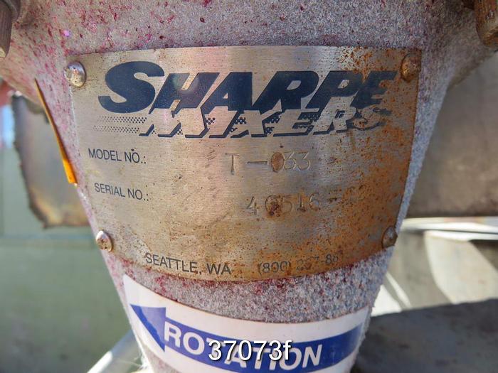 Used 6 Bank Stainless Steel Mixing Tanks, 118 Liter Ea. #37073