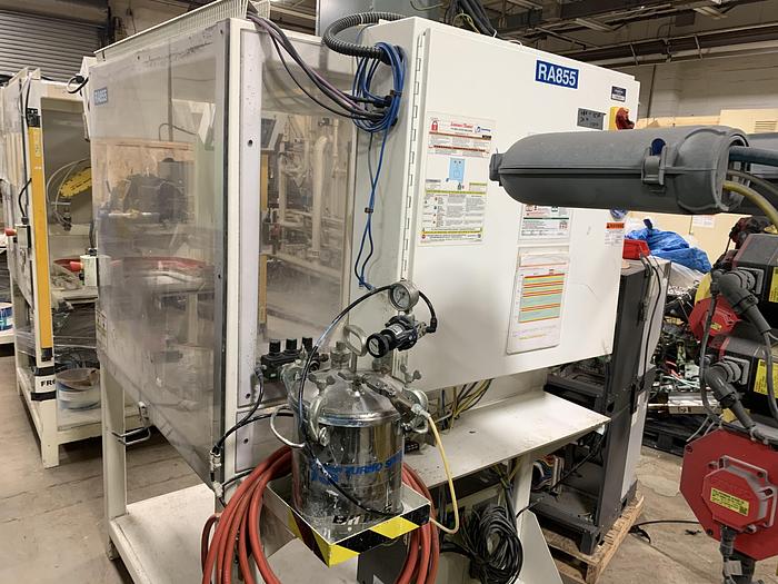 Used 2012 FANUC LR MATE 200iC