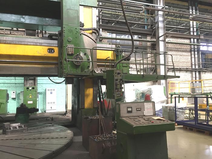 Used Lathe Vertical Turning 1580L