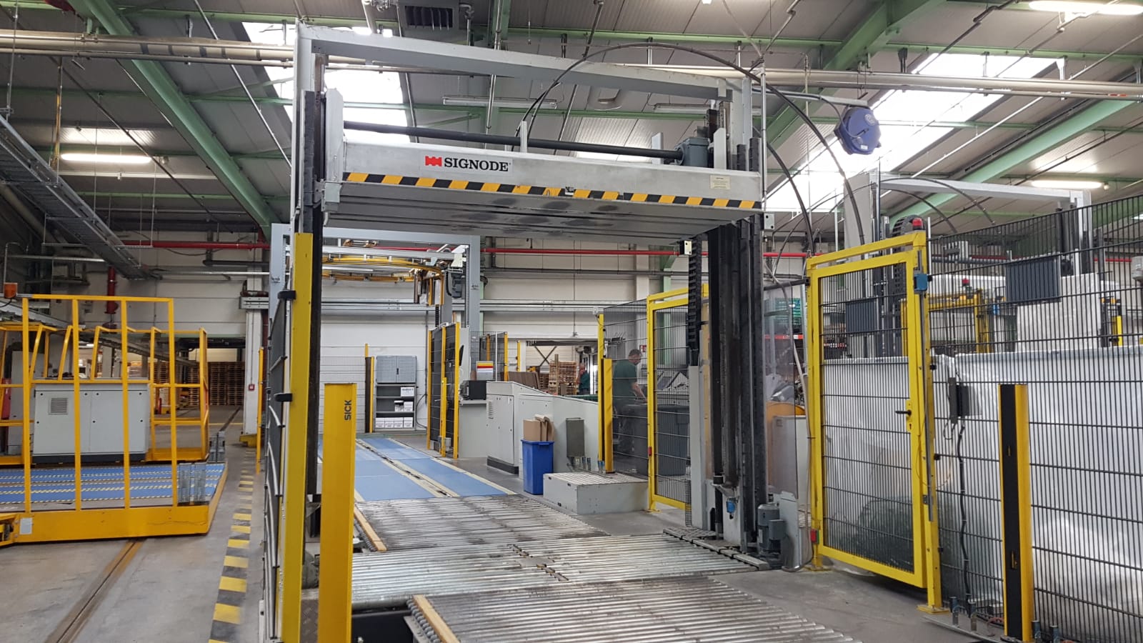 2008 Signode GCU 3-24 MHC ID