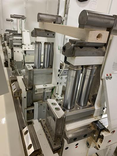 BACCI "TWIN-JET" X3400, 6-AXIS TWIN TABLE CNC MACHINING CENTER