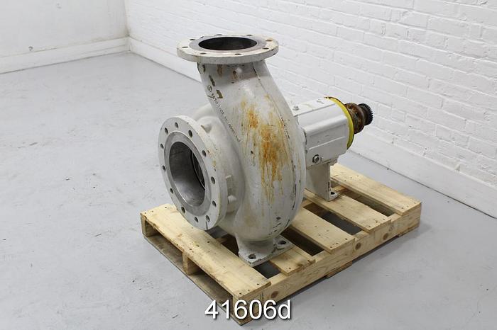 Used Sulzer APT41-8 Pump, 8x10x18, Stainless Steel #41606