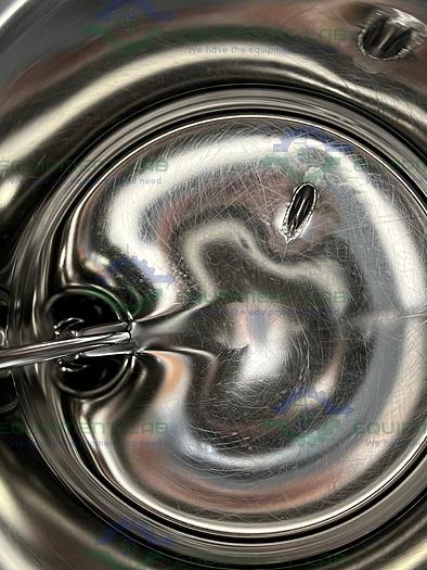 Used Apache Stainless Equipment  40 Liter Stainless Steel Pressure Vessel 160PSI