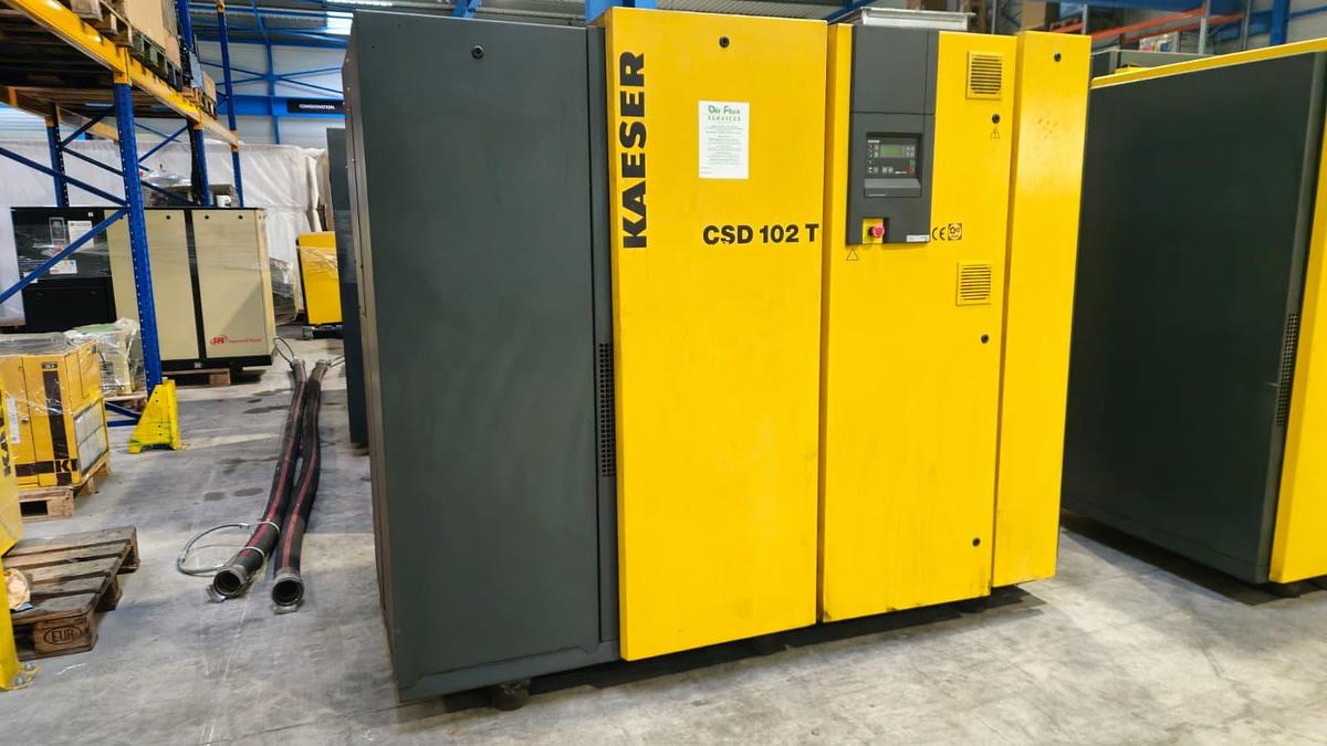 Used CSD 102 T 