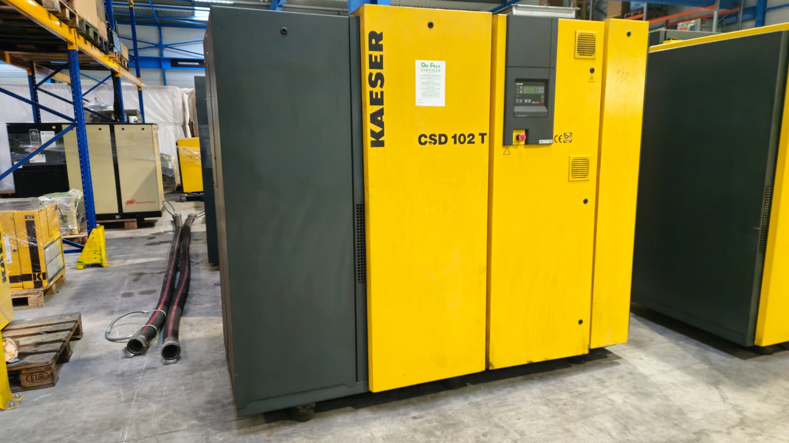Used CSD 102 T 
