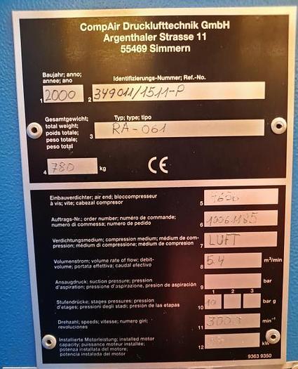 Used 2000 COMPAIR Rallye 061