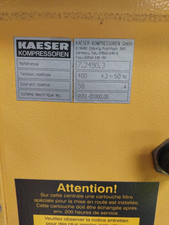 Used Kaeser BS 51