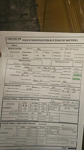 Used 2006 KAESER DSD201 SFC