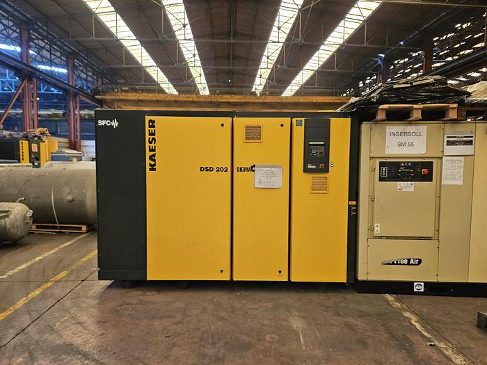 Used 2011 KAESER DSD202SFC