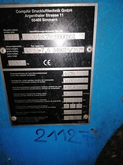 Used 2004 COMPAIR L22