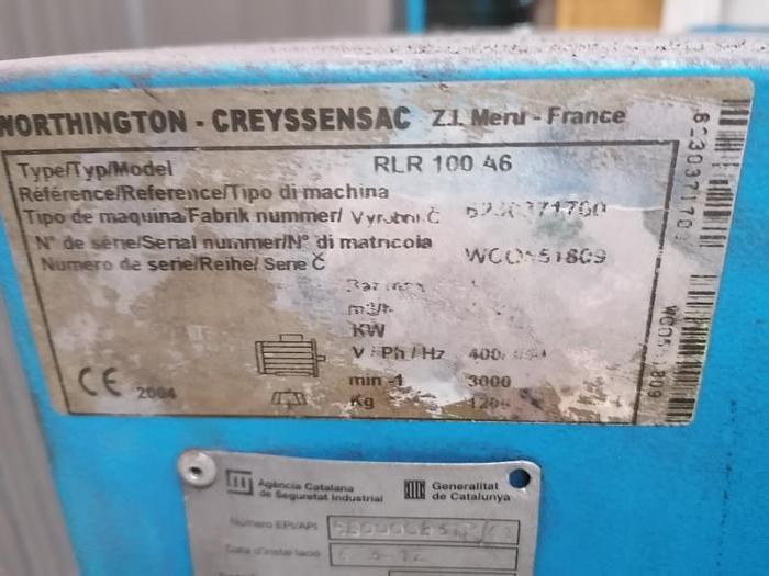 Used 2004 WORTHINGTON RLR100