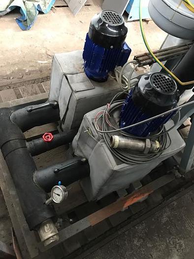 Gebraucht 1999 INGERSOLL RAND skid cooler water - water and pump