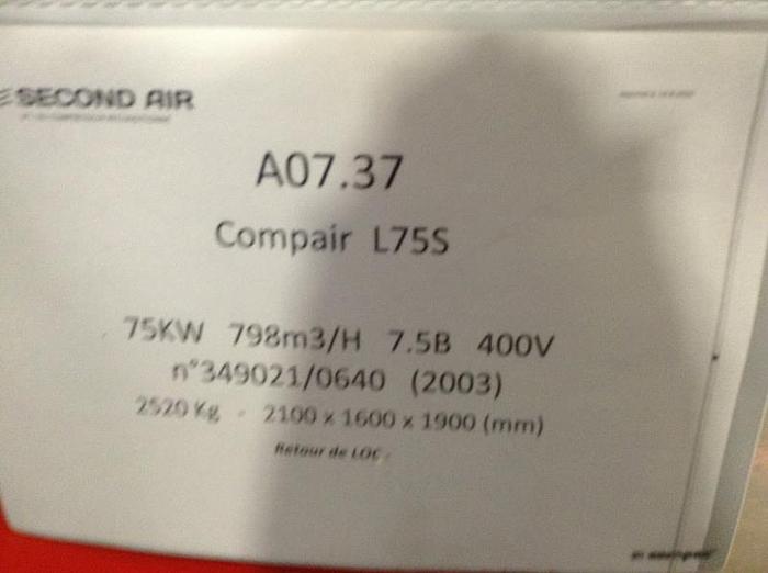 Used 2004 COMPAIR L75 S