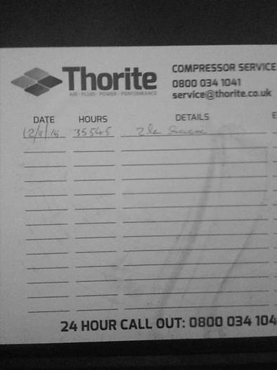 D'occasion 2012 KAESER DSDX243 SFC