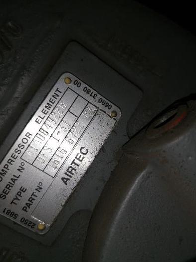 Used 2002 ATLAS COPCO ZT90