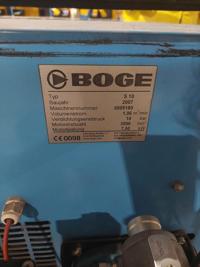 Used Boge S10