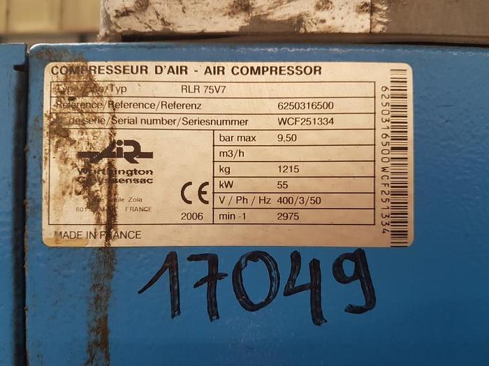 Used 2006 Worthington - RLR75 V7 - 55kW