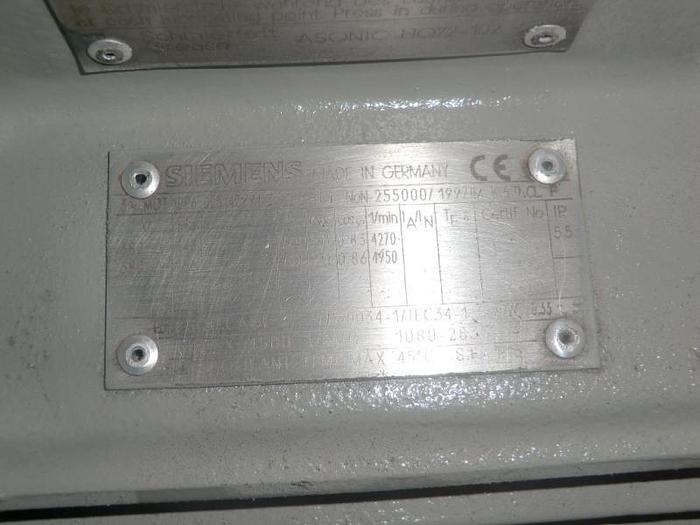 D'occasion 1997 ATLAS COPCO Motor - 90kW SIEMENS 1PP6