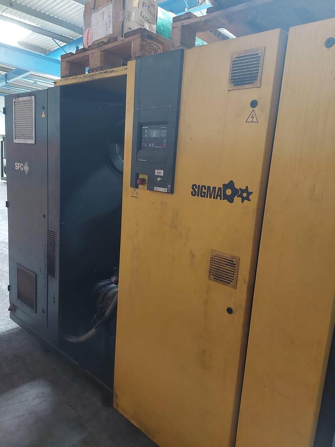 Used Kaeser CSDX 137 