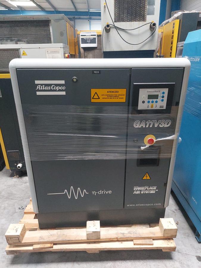 Used Atlas Copco GA11VSD