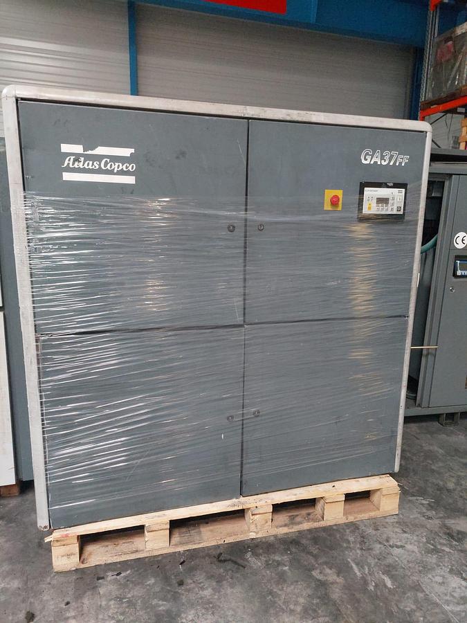 Used Atlas Copco GA37