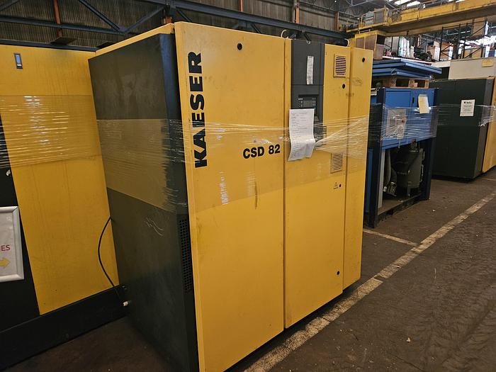 Used 2005 KAESER CSD82