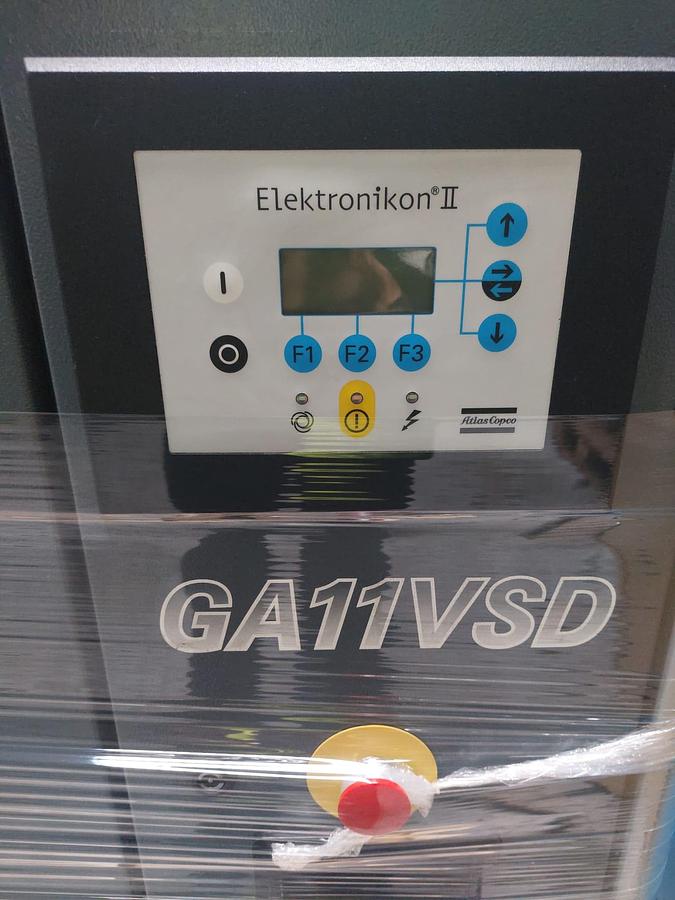 Used Atlas Copco GA11VSD
