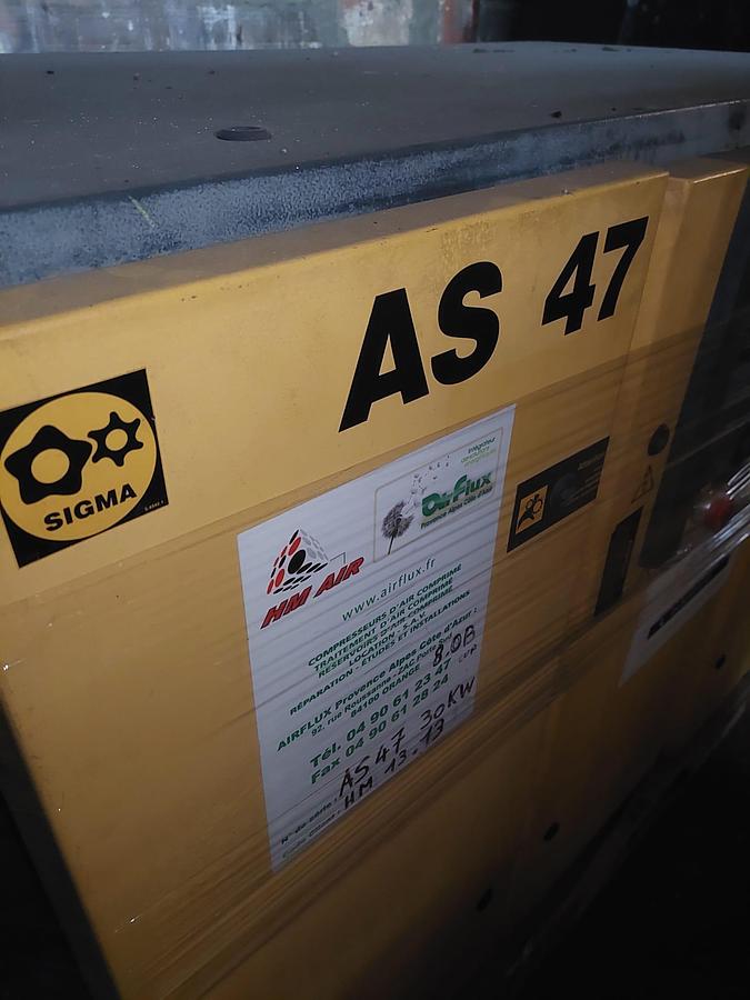 Used Kaeser AS47 