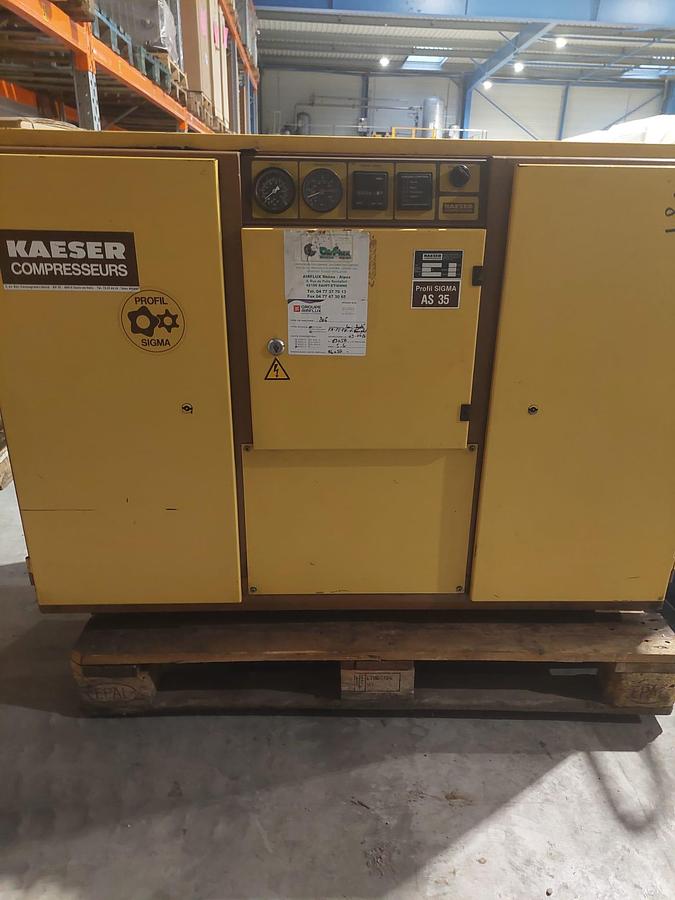 Used Kaeser AS35