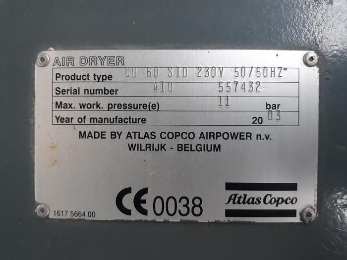 Used 2003 ATLAS COPCO CD60 STD