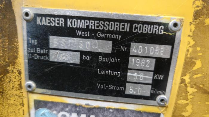 Used 1982 KAESER BS50
