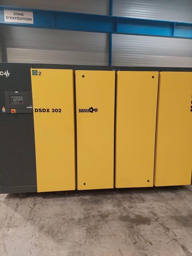 Used Kaeser DSDX 302 SFC