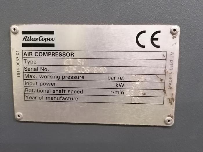 D'occasion 2000 Atlas Copco - ZT37 - 37kW