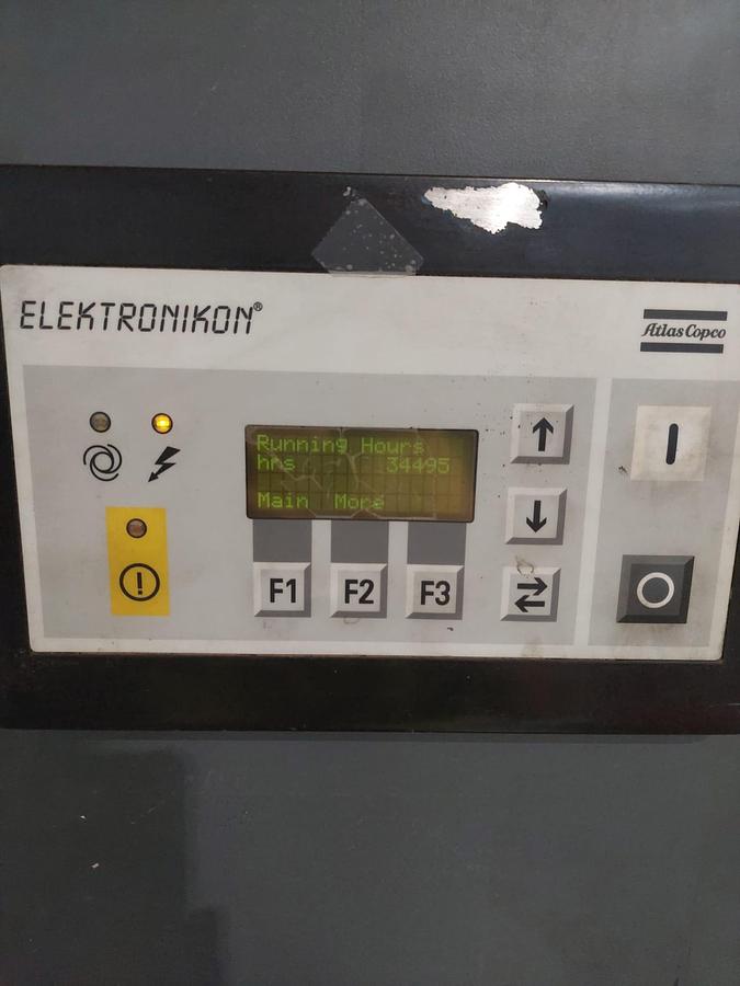 Used Atlas Copco GA37
