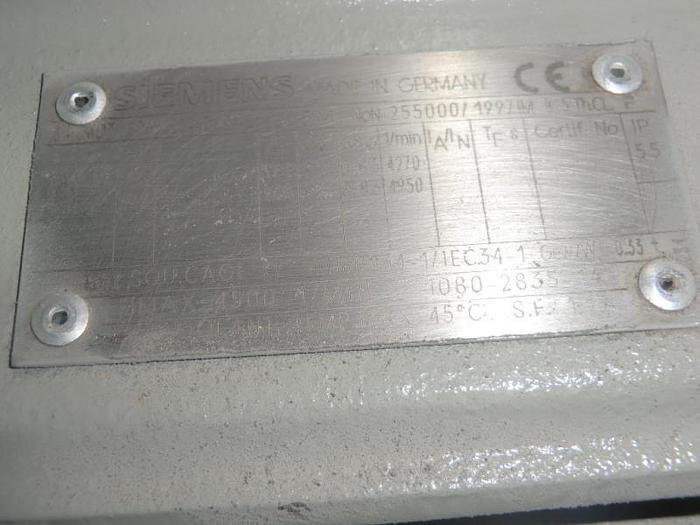 D'occasion 1997 ATLAS COPCO Motor - 90kW SIEMENS 1PP6