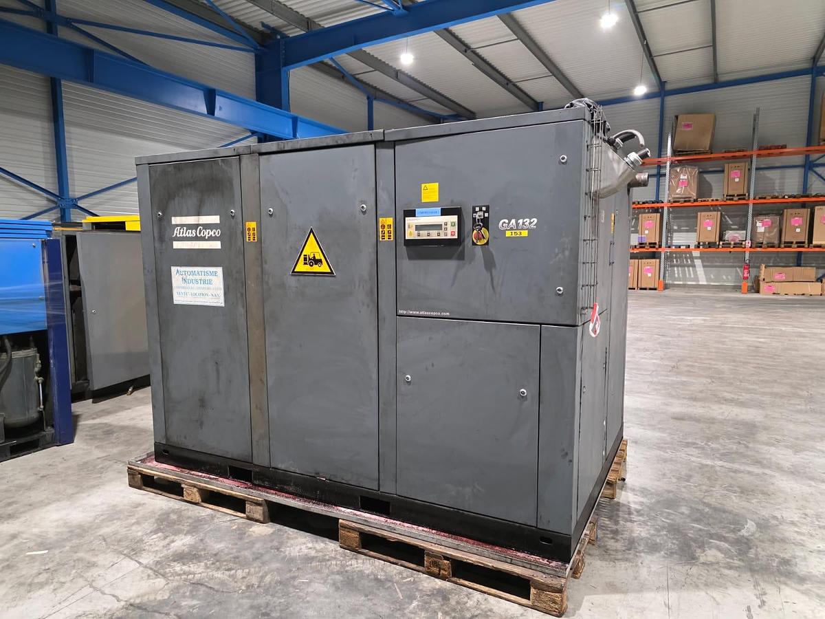 Used Atlas Copco GA 132