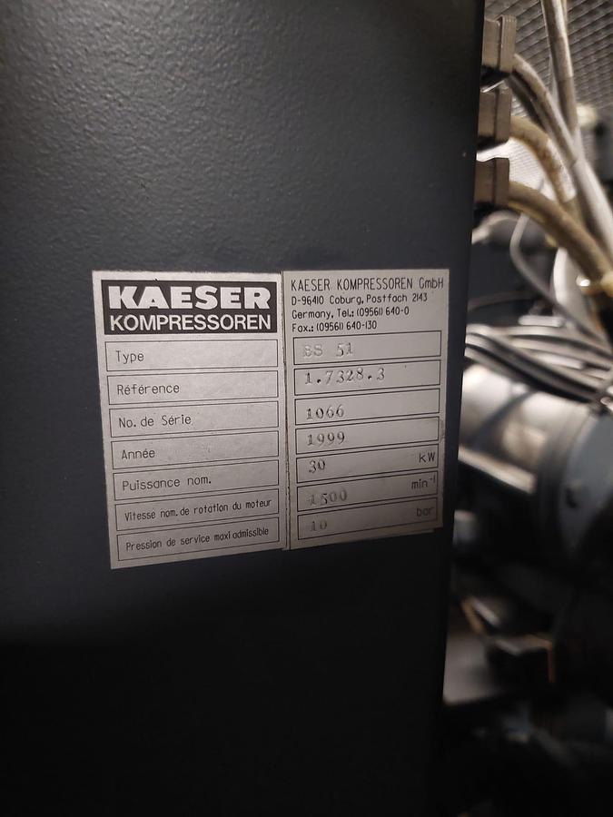 Used Kaeser BS 51