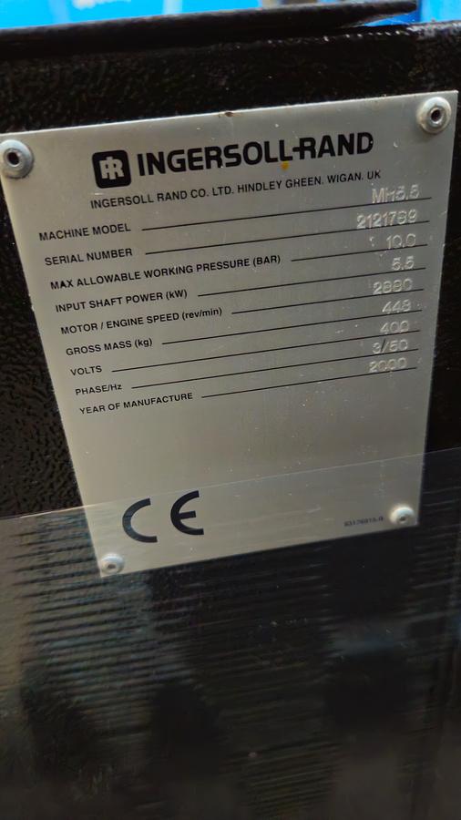 Used Ingersoll Rand - MH 5.5