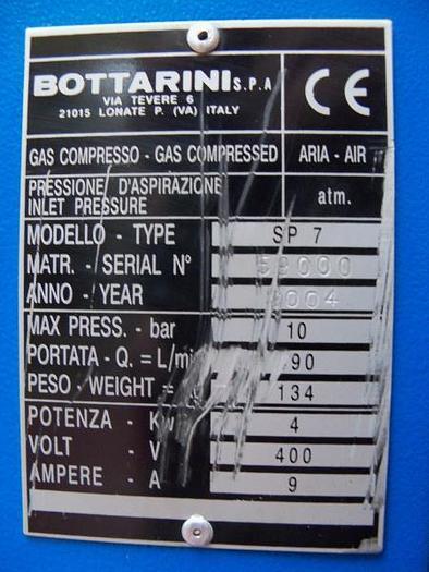 Used 2004 BOTTARINI AIRKRONE SP7