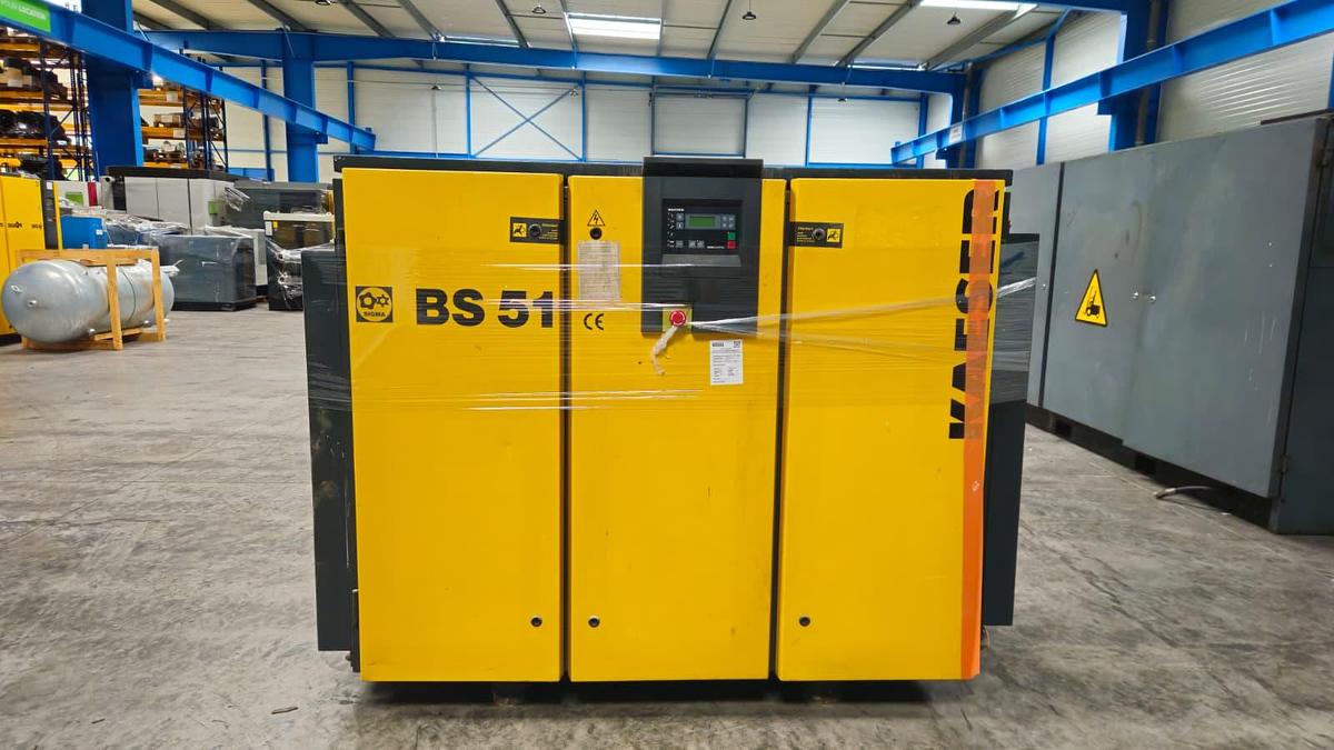 Used Kaeser BS 51