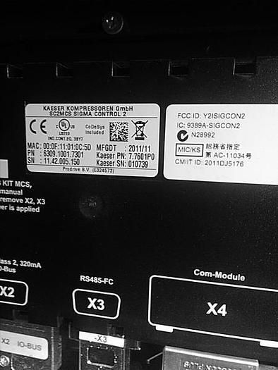 D'occasion 2012 KAESER DSDX243 SFC